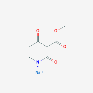 2,4-DIOXO-3-PIPERIDINECARBOXYLIC ACID METHYL ESTER SODIUM SALTͼƬ