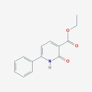 Ethyl 2-Hydroxy-6-phenylnicotinate图片