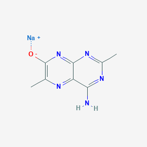 4-Amino-2,6-dimethyl-7(8H)-pteridone Sodium SaltͼƬ