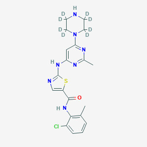 N-Deshydroxyethyl Dasatinib-d8图片