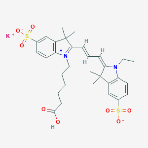 Cyanine 3 Monofunctional Hexanoic Acid Dye,Potassium SaltͼƬ