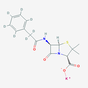 Benzyl Penicillinate-d7 Potassium Salt(Penicillin G-d7 Potassium Salt)ͼƬ