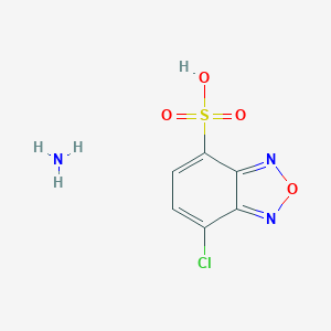 4-Chloro-7-sulfobenzofurazan Ammonium SaltͼƬ