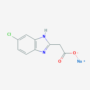 (5-Chloro-1H-benzoimidazol-2-yl)-acetic acidsodium saltͼƬ