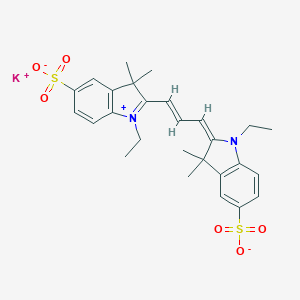 Cyanine 3 Bisethyl Dye Potassium Salt图片