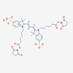 Cyanine 3 Bihexanoic Acid Dye,Succinimidyl Ester,Potassium SaltͼƬ