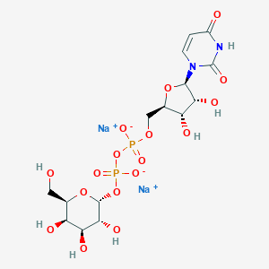 尿苷-5'-二磷酸-α-D-半乳糖二钠盐图片