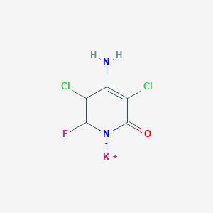 4-Amino-3,5-dichloro-6-fluoropyridin-2-ol Potassium SaltͼƬ