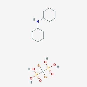 Dibromomethylene Bisphosphonic Acid Tri(dicyclohexylammonium Salt)ͼƬ