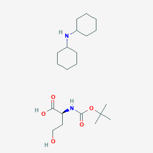 (S)-N-Boc-L-homoserine Dicyclohexylammonium SaltͼƬ