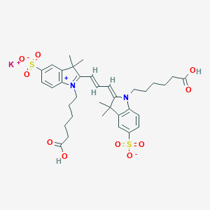 Cyanine 3 Bihexanoic Acid Dye,Potassium SaltͼƬ