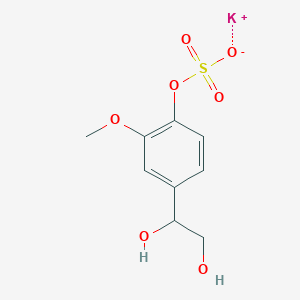 4-Hydroxy-3-methoxyphenylglycol Sulfate Potassium SaltͼƬ