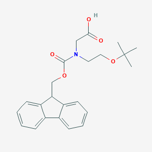 Fmoc-N-(2-tert-butoxyethyl)glycine dicyclohexylammonium saltͼƬ