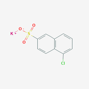 5-Chloronaphthalene-2-sulfonic Acid,Potassium SaltͼƬ