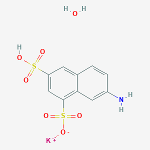 7-Amino-1,3-naphthalenedisulfonic Acid Monopotassium Salt MonohydrateͼƬ