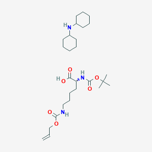 N-Boc-N'-allyloxycarbonyl-D-lysine dicyclohexyl Ammonium SaltͼƬ