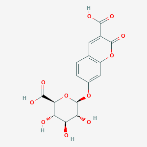 3-Carboxyumbelliferyl--D-glucuronide Dipotassium SaltͼƬ