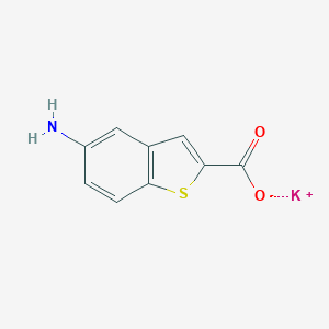 (5-Amino-1-benzothiophene-2-carboxylate Potassium SaltͼƬ