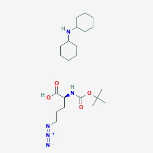 (S)?-?Boc-?2-?Amino-?5-?azido-?pentanoic Acid Dicyclohexylammonium SaltͼƬ