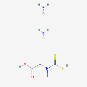 N-(Dithiocarboxy)sarcosine Diammonium SaltͼƬ