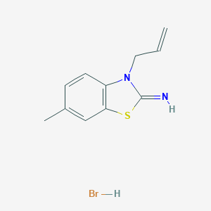 3-allyl-6-methylbenzo[d]thiazol-2(3H)-imine hydrobromideͼƬ