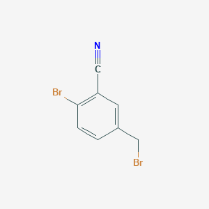 4-BROMO-3-CYANOBENYL BROMIDEͼƬ