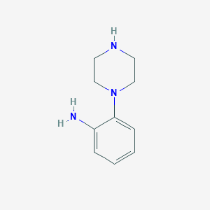 2-(1-哌嗪)苯胺,95%图片
