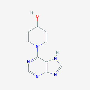 1-(9h-Purin-6-yl)piperidin-4-olͼƬ