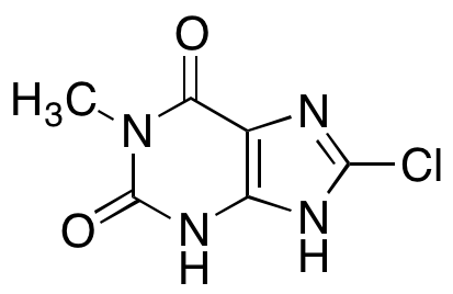 8-Chloro-1-methylxanthineͼƬ