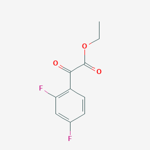 Ethyl 2,4-difluorobenzoylformateͼƬ