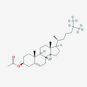 Cholesterol 3-Acetate-d7ͼƬ