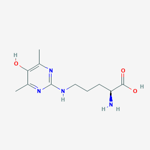 N5-(5-Hydroxy-4,6-dimethyl-2-pyrimidinyl)-L-ornithineͼƬ