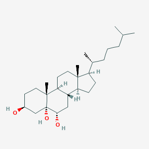 Cholestane-3,5,6-triolͼƬ