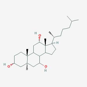 5-Cholestan-3,7,12-triolͼƬ