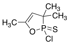 2-chloro-3,3,5-trimethyl-2,3-dihydro-1,2-oxaphosphole 2-sulfideͼƬ