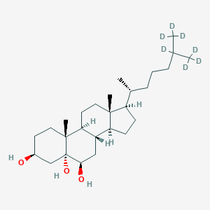 3,5,6-Trihydroxycholestane-d7ͼƬ