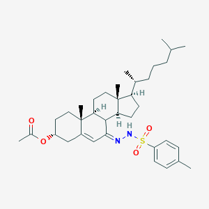 7-p-Toluenesulfonylhydrazide Cholesterol 3-AcetateͼƬ