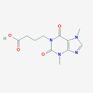 1-(3-Carboxypropyl)-3,7-dimethylxanthineͼƬ