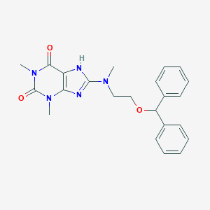 8-[2-(Diphenylmethoxy)-N-methylethylamino]-1,3-dimethylxanthineͼƬ