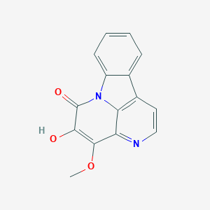 5-Hydroxy-4-methoxycanthin-6-oneͼƬ