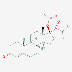 17-Desethynyl 17-Dibromomethylaceto-norethindrone AcetateͼƬ