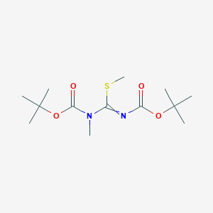 N,N'-Bis(tert-butoxycarbonyl)-N,S-dimethylisothioureaͼƬ