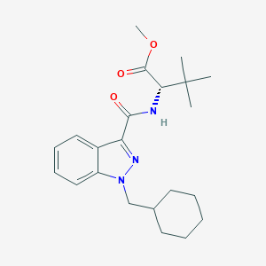 N-[[1-(Cyclohexylmethyl)-1H-indazol-3-yl]carbonyl]-3-methyl-L-valine,methyl esterͼƬ