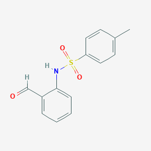 N-(2-Formyl-phenyl)-4-methyl-benzenesulfonamideͼƬ