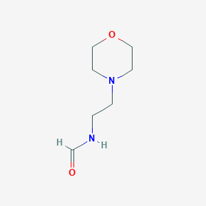 N-[2-(morpholin-4-yl)ethyl]formamideͼƬ