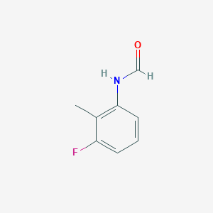 n-(3-fluoro-2-methyl-phenyl)-formamideͼƬ