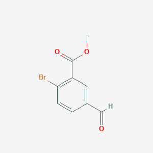 Methyl 2-Bromo-5-formylbenzoateͼƬ