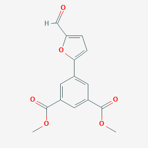dimethyl 5-(5-formyl-2-furyl)isophthalateͼƬ