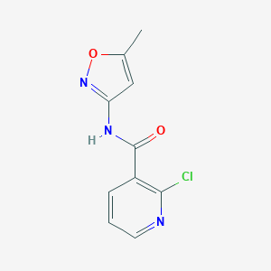 (2-Chloro-(3-pyridyl))-N-(5-methylisoxazol-3-yl)formamideͼƬ