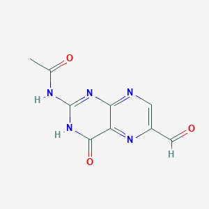 2-Acetamido-6-formylpteridin-4-oneͼƬ